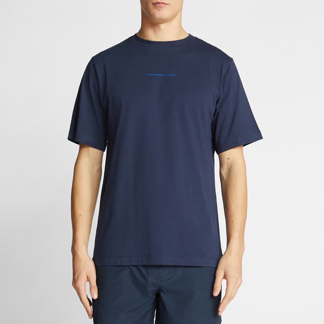 NORTH SAILS Navy Cotton T-Shirt