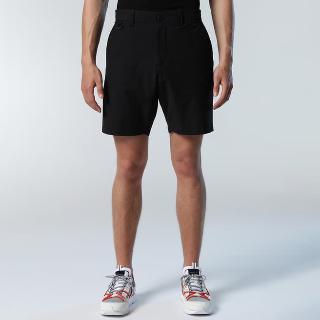 NORTH SAILS Black Connor Chino Shorts