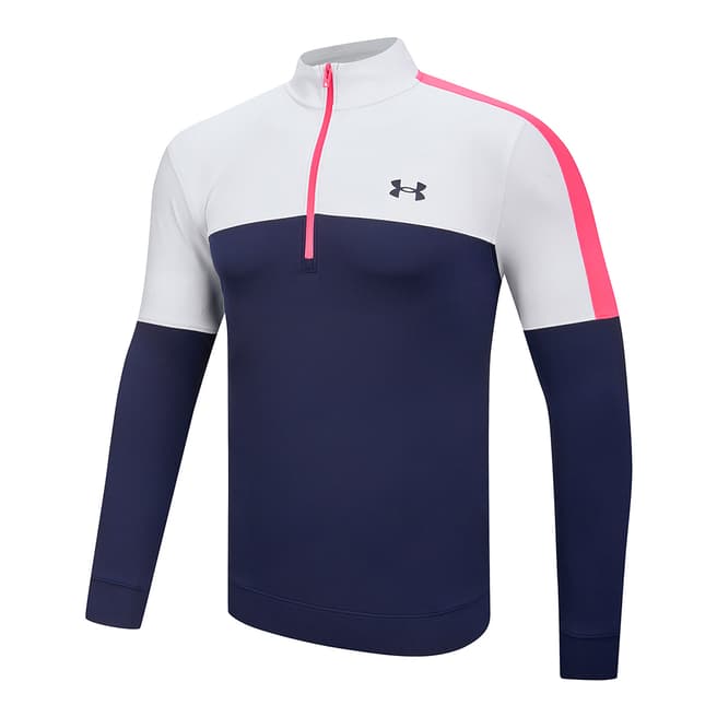 Under Armour Navy Under Armour Storm Midlayer