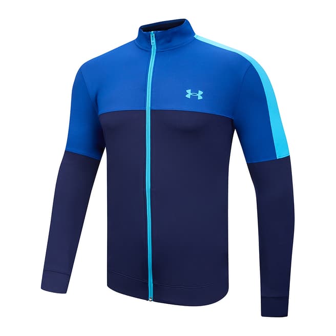 Under Armour Blue Under Armour Full Zip Midlayer