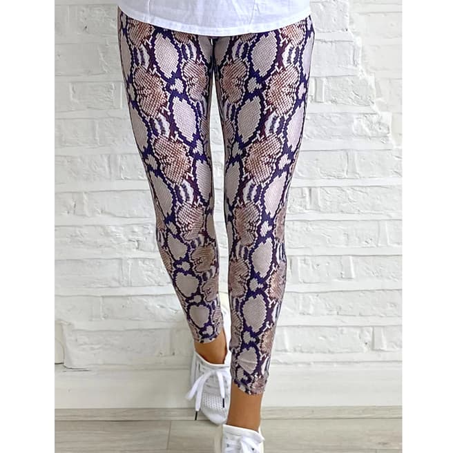 West Seventy Nine Multi Snakeprint Strutt Leggings