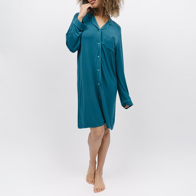 Cyberjammies Blue Maple Revere Jersey Nightshirt