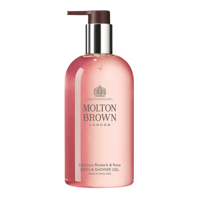 Molton Brown Rhubarb & Rose Body Wash 500ml