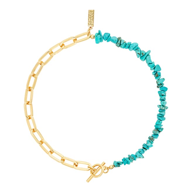 Celeste Starre 18K Recycled Gold Ibiza Waters Necklace