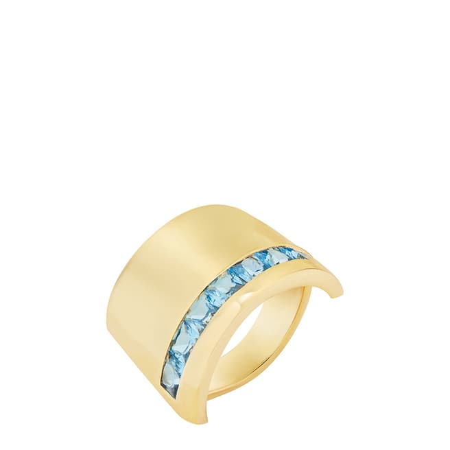 Celeste Starre 18K Recycled Gold Le Club 55 Ring 