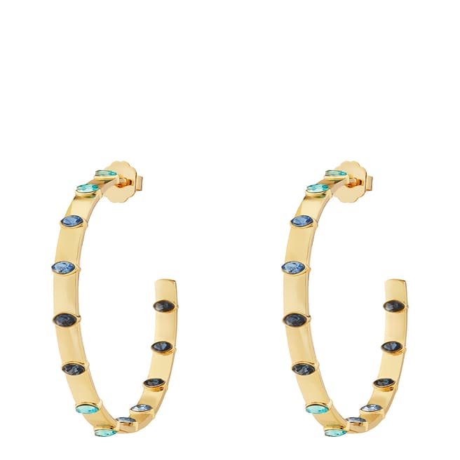 Celeste Starre 18K Recycled Gold Crete Waters Earrings