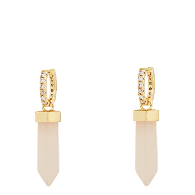 Celeste Starre 18K Recycled Gold The Manifest Earrings 