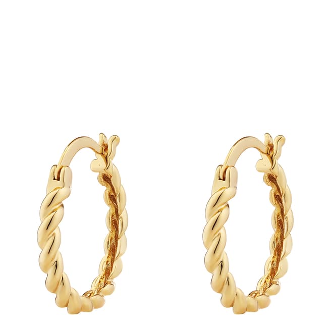 Celeste Starre 18K Recycled Gold Sailor's Twist Earrings