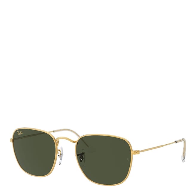 Ray-Ban Gold Frank Sunglasses 51mm