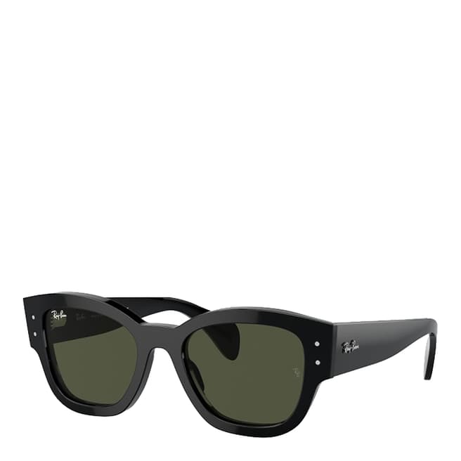 Ray-Ban Black Jorge Sunglasses 53mm
