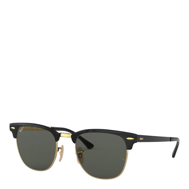 Ray-Ban Black Clubmaster Classic Sunglasses 51mm