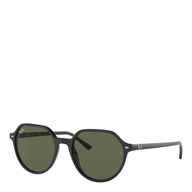 Ray-Ban Black Thalia Sunglasses 55mm
