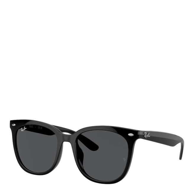 Ray-Ban Black Hawkeye Sunglasses 52mm