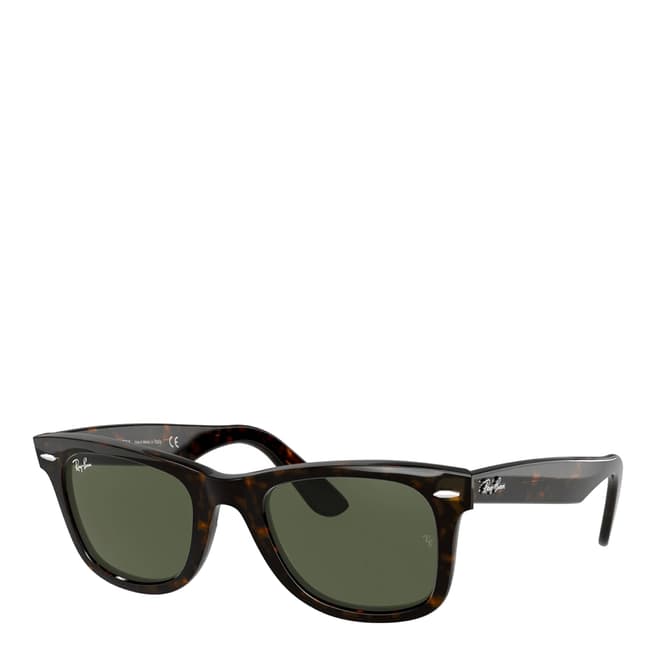 Ray-Ban Tortoise Wayfarer Sunglasses 50mm