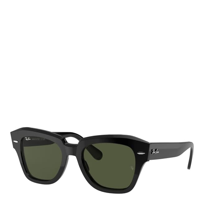 Ray-Ban Black State Street Sunglasses 52mm