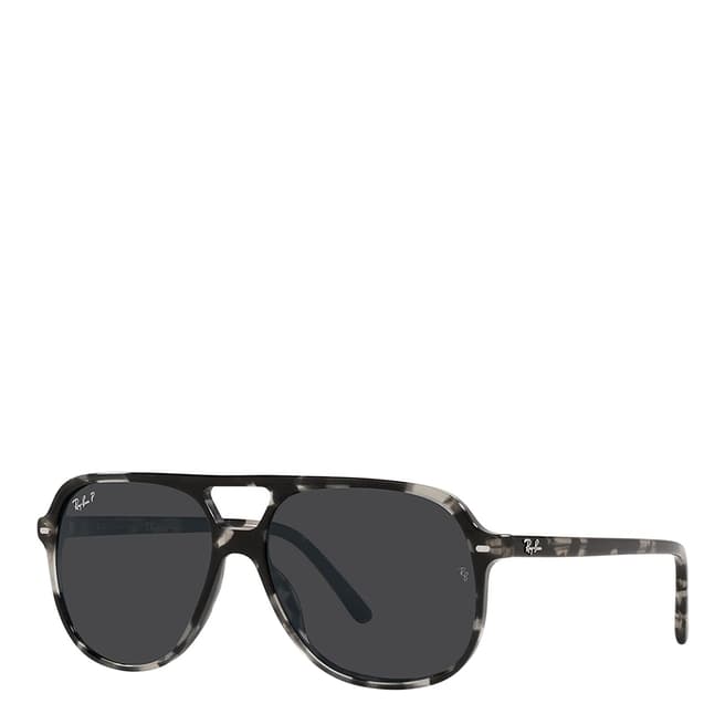 Ray-Ban Polished Grey Havana Bill Sunglasses 60mm