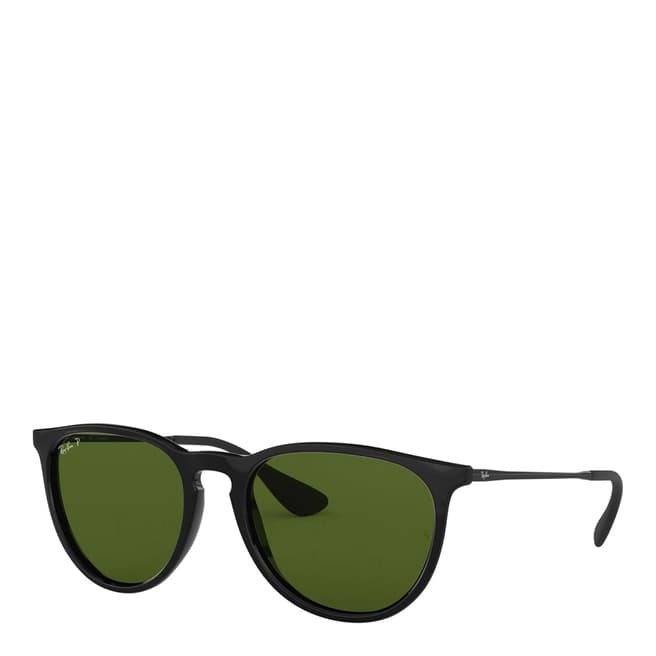 Ray-Ban Black Erika Classic Sunglasses 54mm