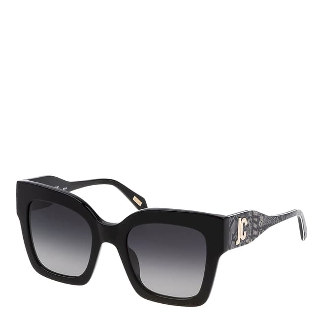 Just Cavalli Womens Just Cavalli Black Sunglasses  52mm