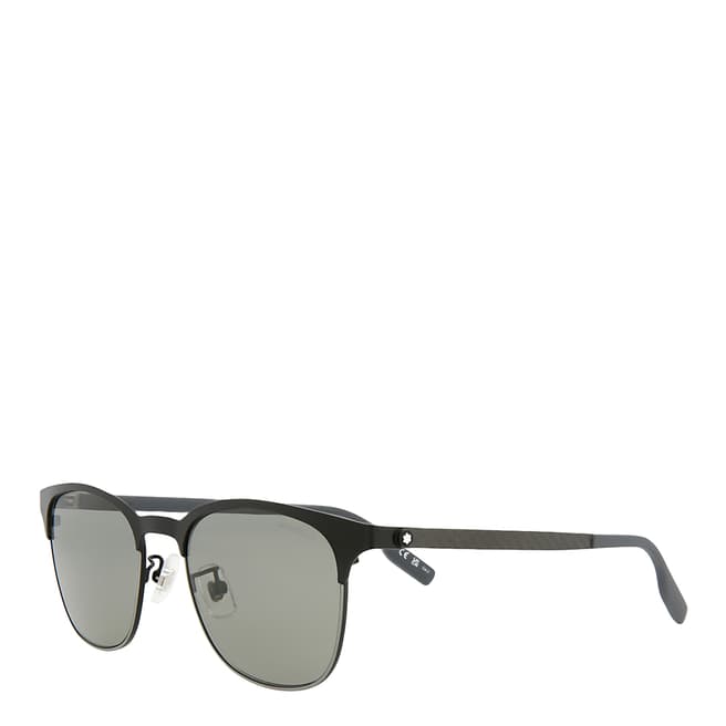 Montblanc Mens Montblanc Black Sunglasses  53mm