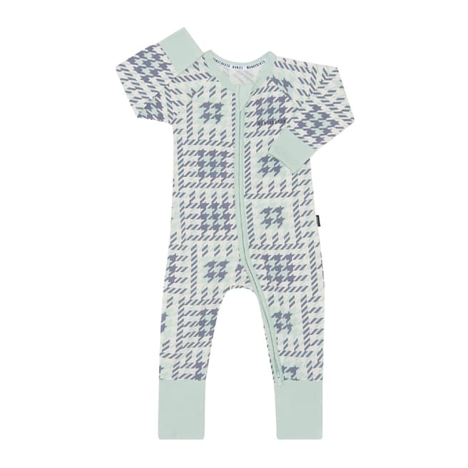 Bonds Mint Zip Cotton Blend Wondersuit