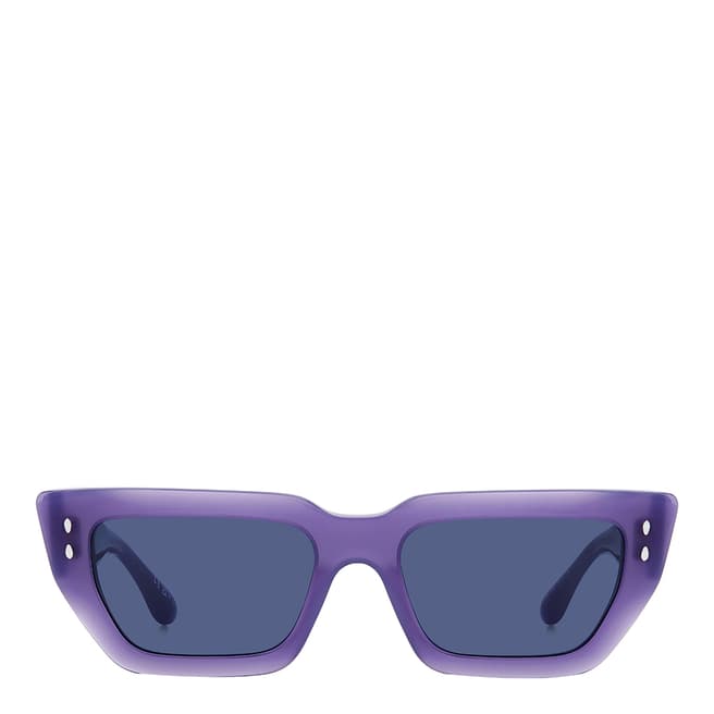Isabel Marant Lilac Rectangular Sunglasses