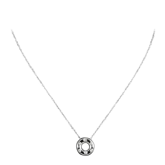 Vintage Tiffany & Co Platinum Tiffany & Co Dots Necklace