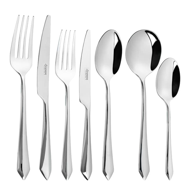 Grunwerg Prism 6.0 18/10 84 Piece Cutlery Set