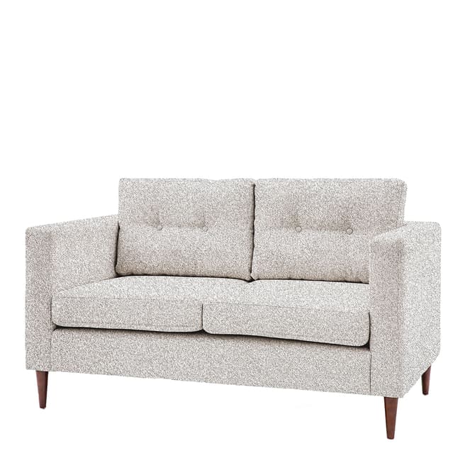 Gallery Living Hopefield 2 Seater Sofa, Light Grey