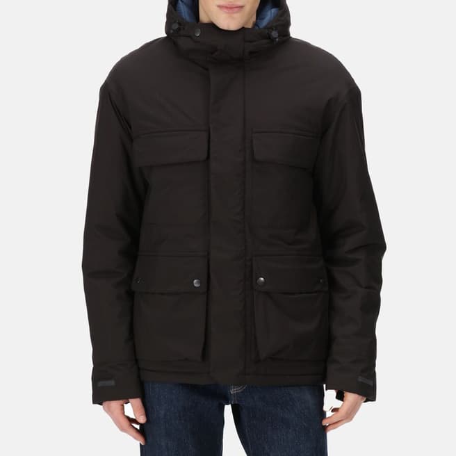 Regatta Black Raylan Waterproof Jacket