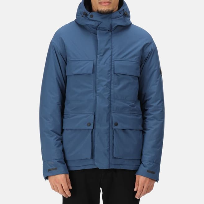 Regatta Blue Waterproof Insulated Jacket