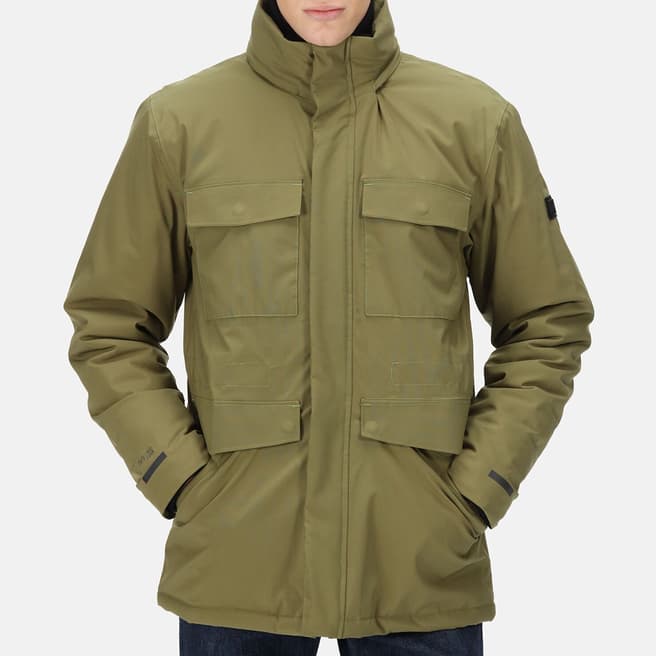 Regatta Khaki Edin Waterproof Jacket