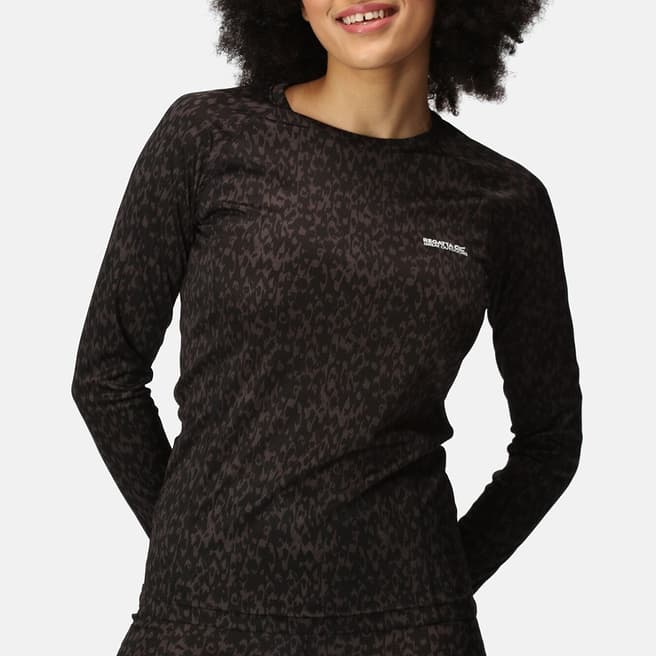 Regatta Black Bampton Top