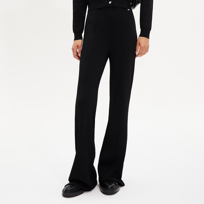 Sonia Rykiel Black  Bootcut Trousers