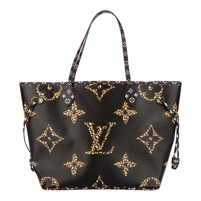 Vintage Louis Vuitton Brown Ltd. Ed. Neverfull Jungle Shoulder bag