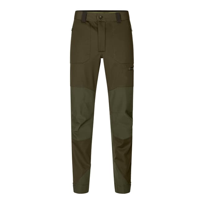 Seeland Khaki Mens Hawker Shell II Trousers