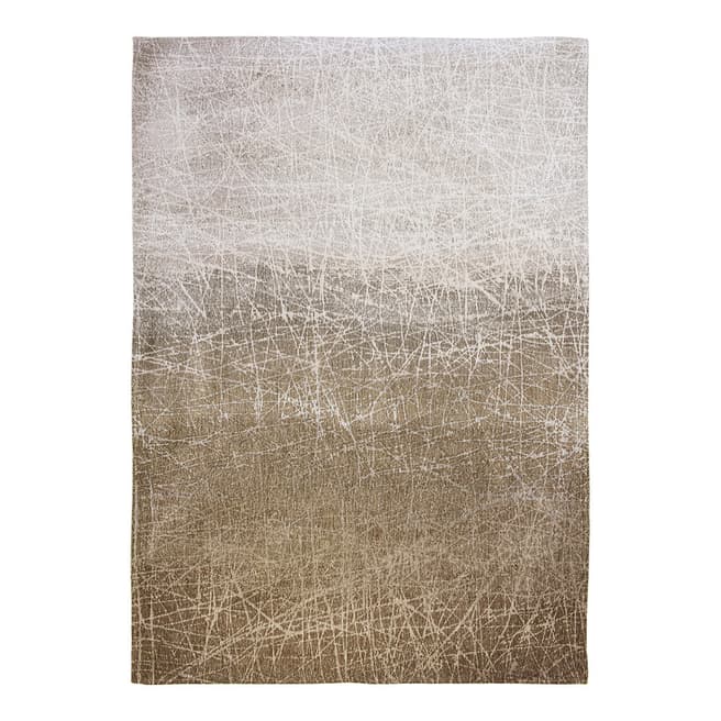 Louis De Poortere Mad Men Fahrenheit Blast Beige Rug 80x150cm