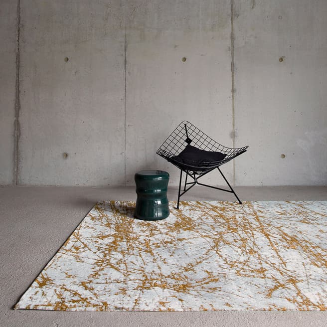 Louis De Poortere Mad Men Stellar Astro Gold Rug 170x240cm