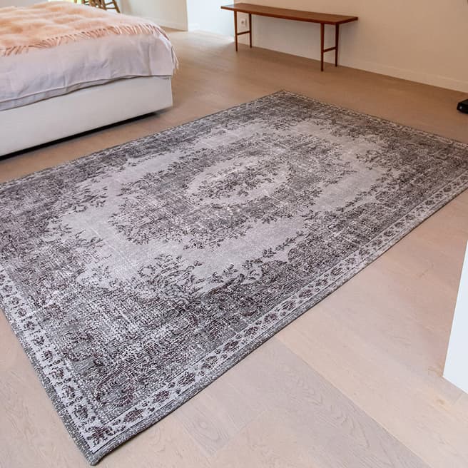 Louis De Poortere Palazzo Da Mosto Contarini White Rug 80x150cm