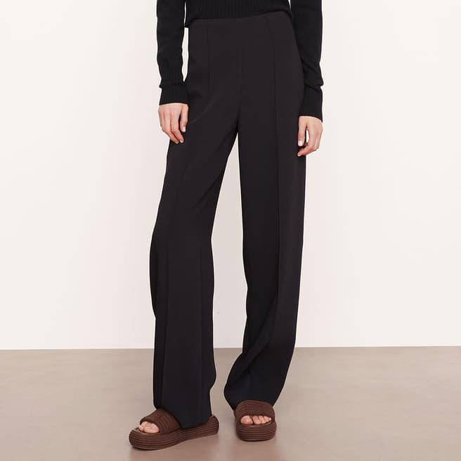 Vince Black High Waisted Trousers