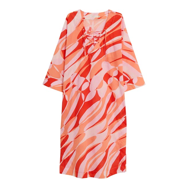 Seafolly Multi Poolside Maxi Cover Up