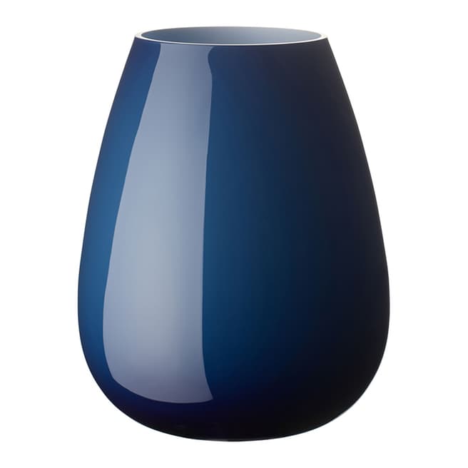 Villeroy & Boch Drop Midnight Sky Vase, Large