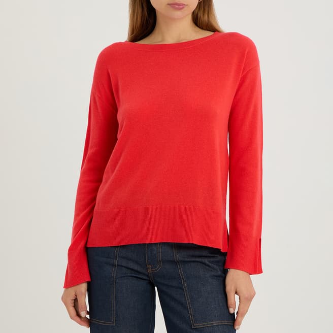 Max&Co. Red Wool Blend Sonia Jumper