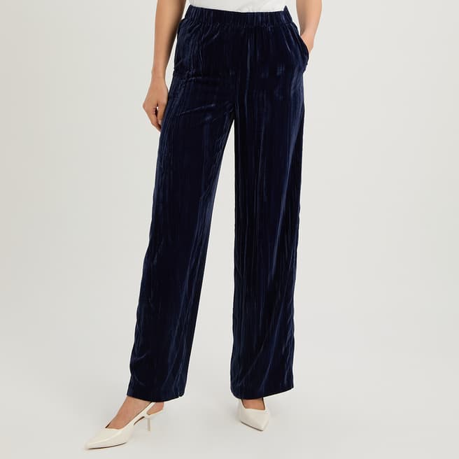 Max&Co. Navy Accetto Trouser