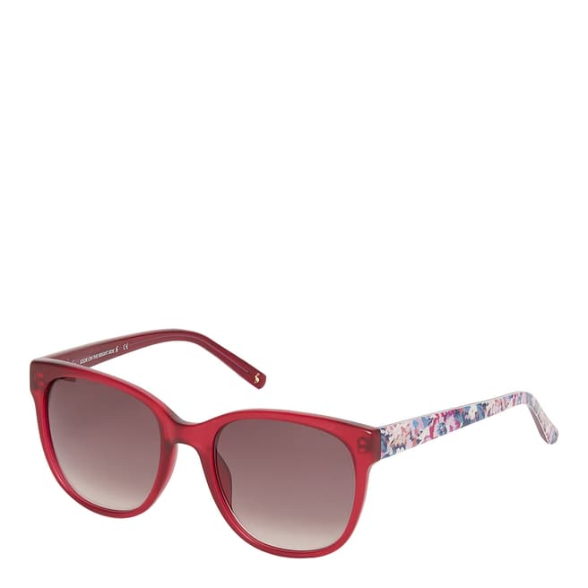 Joules Women's Red Joules Sunglasses 54mm