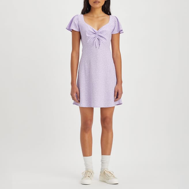 Levi's Lilac Skylar Mini Dress