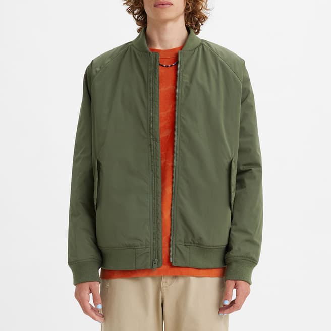 Levi's Khaki Flight Jacket 