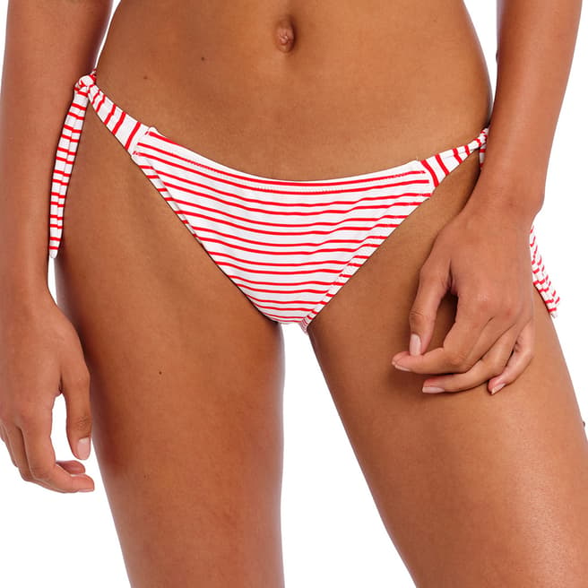 Freya Red New Shores Tie Bikini Brief