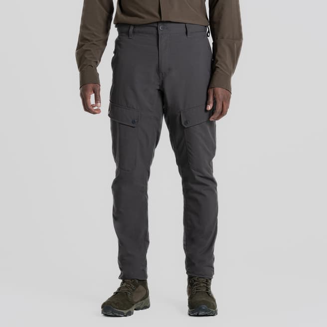 Craghoppers Grey NosiLife Adventure Trouser