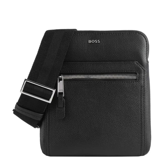 BOSS Black Textured Belt Bag