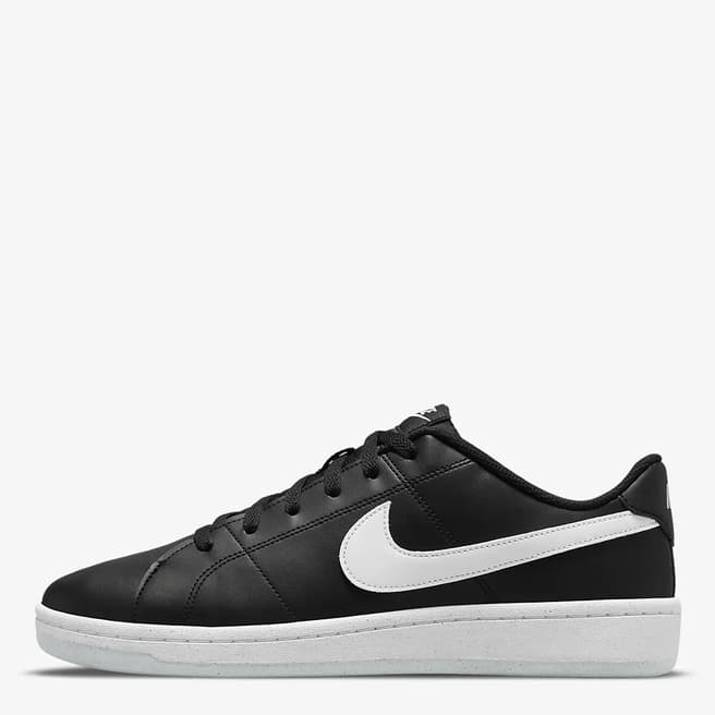 Nike Men's Black/White Nike Court Royale Trainers